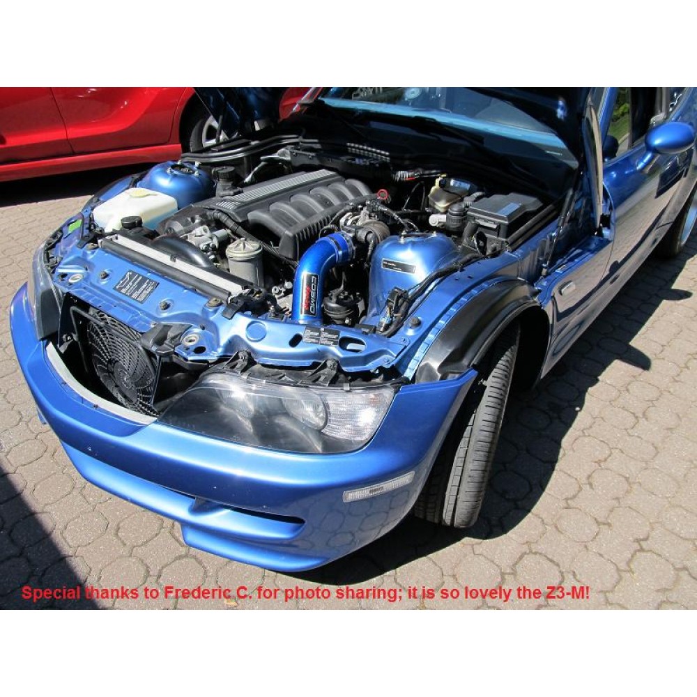 BMW Z3 Cold Air Intake Street Tuning COSMO Racing